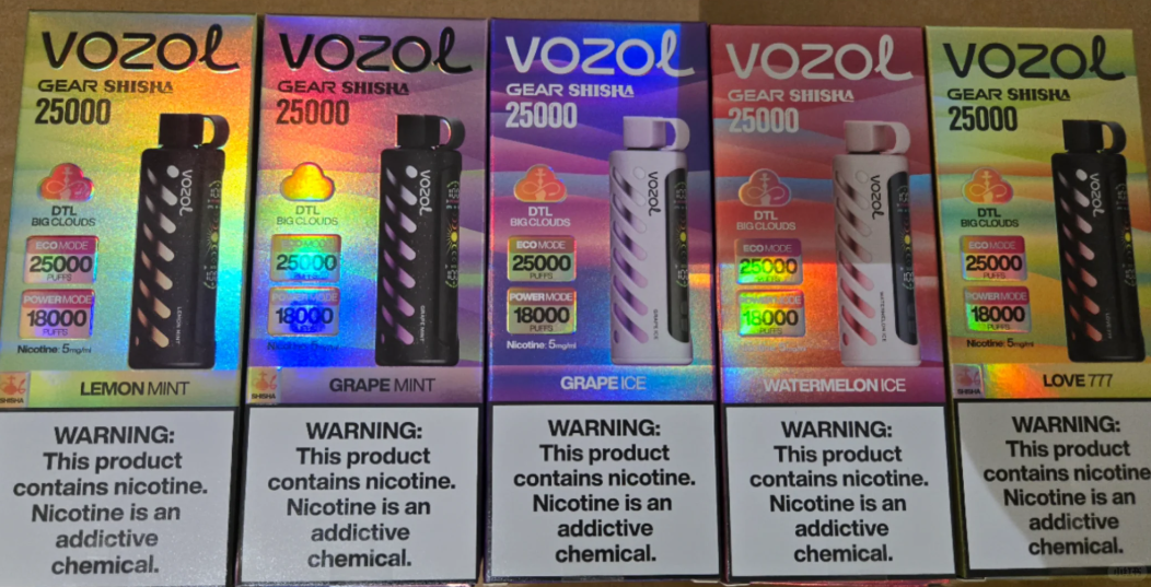VOZOL Gear Shisha 25000 Puffs Disposable Vape