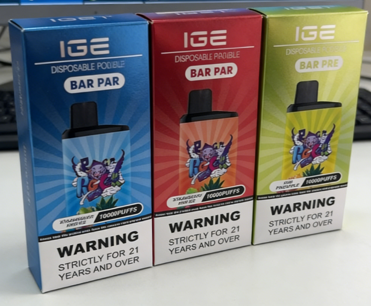 IGET Bar Pro 10000 Puffs Disposable Vape