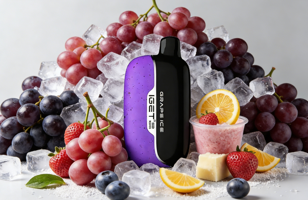 IGET Moon K5000 Puffs Disposable Vape