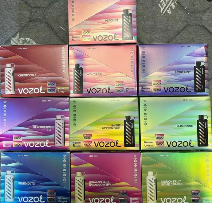 VOZOL Gear Shisha 25000 Puffs Disposable Vape