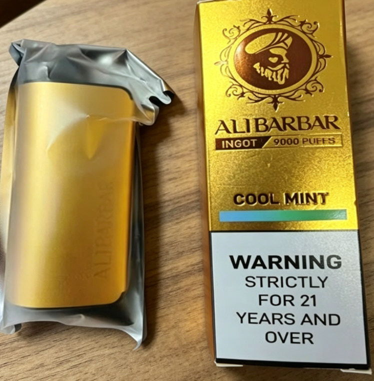 Alibarbar Ingot Recharge 9000 Puffs
