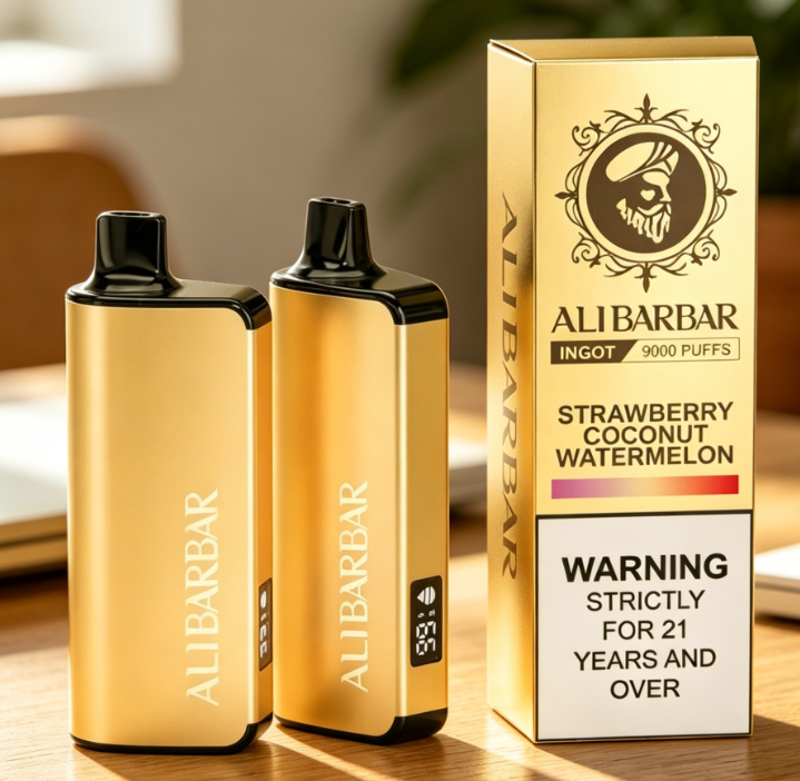 Alibarbar Ingot Recharge 9000 Puffs