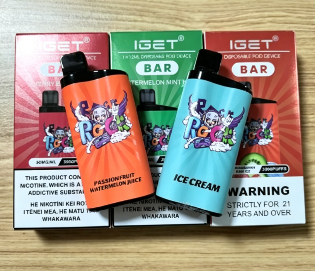 IGET Bar Pro 10000 Puffs